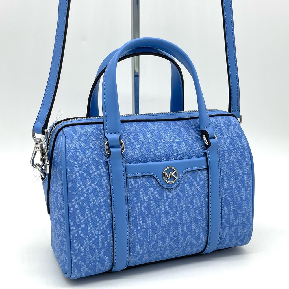 Michael Kors Small Travel Duffle Crossbody Bag